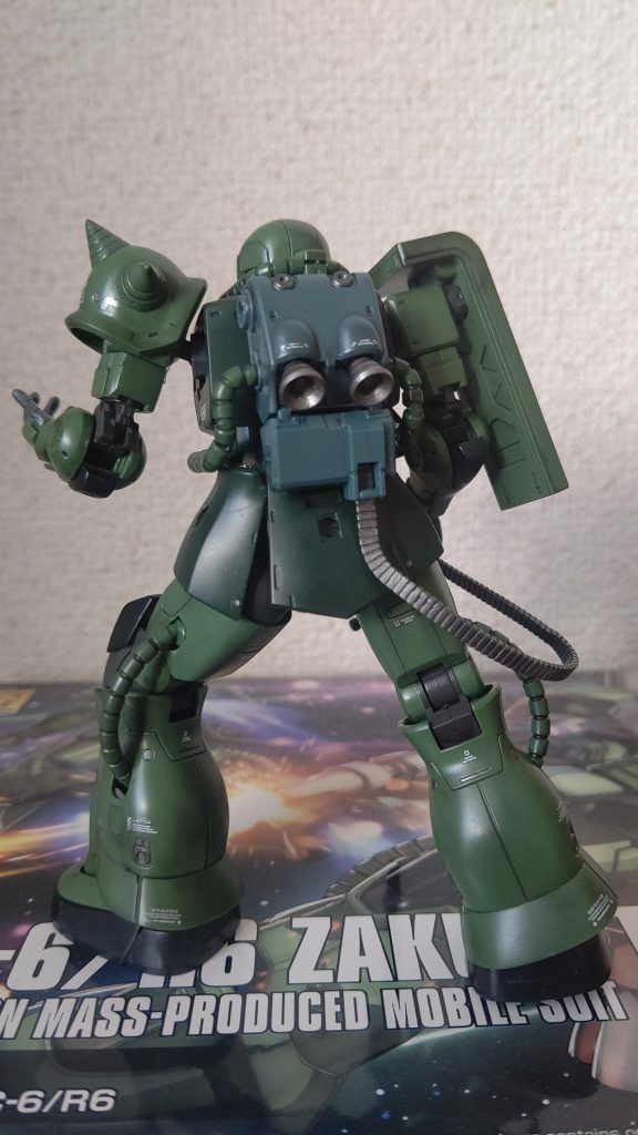 HG ザクII TYPE C-6–3枚目/制作者：アップル