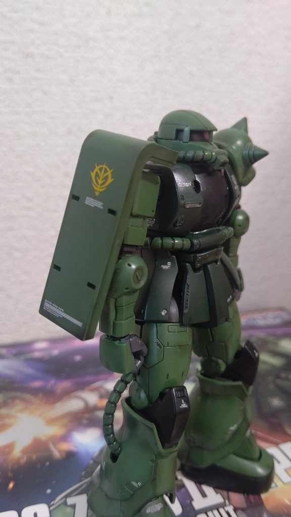 HG ザクII TYPE C-6–2枚目/制作者：アップル