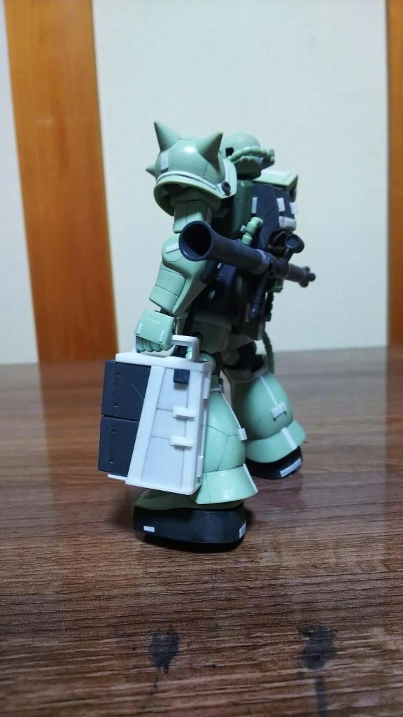 MS-06J ザクII–3枚目/制作者：ヒロハル