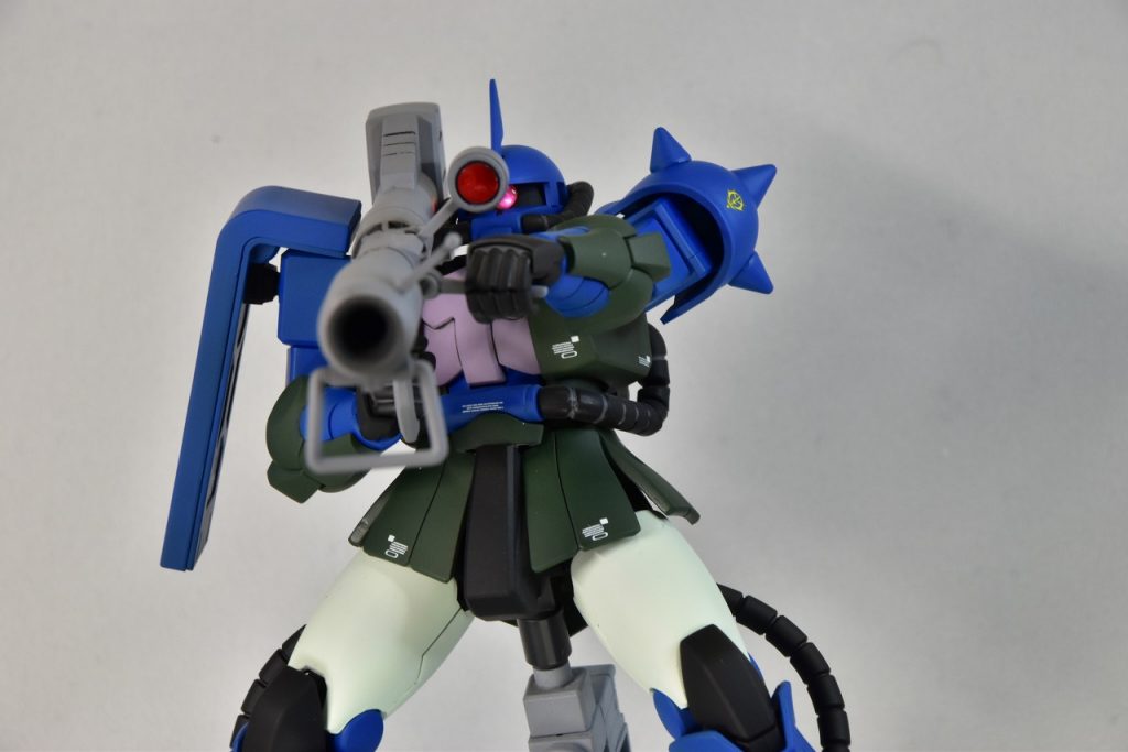 自分戦艦に乗っている視点で撮ってみました。怖いですね。MSがまだ開発されてないルウム戦役時代の連邦側の気持ちです。