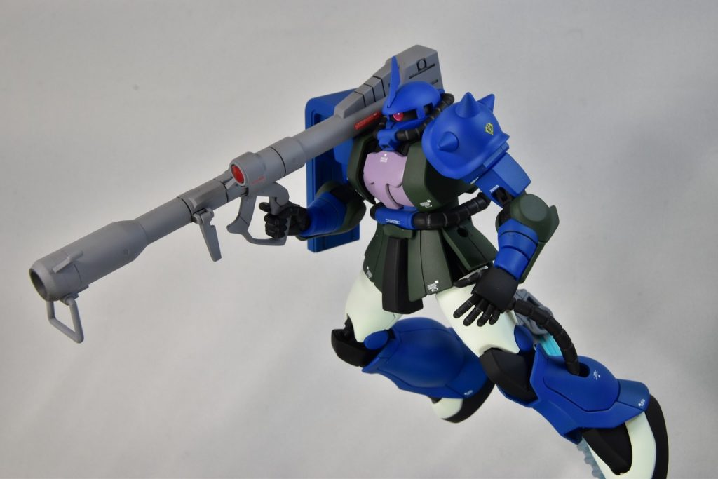 ジャイアント・バズ装備で