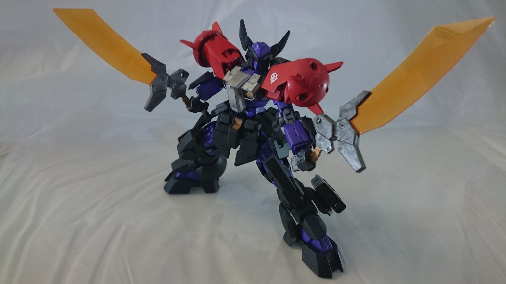 ガンダムシュバルツシックザール–2枚目/制作者：Sato