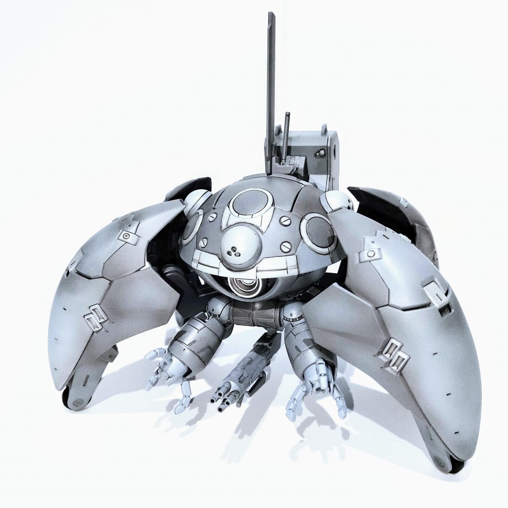 TR-6改 グラウンドック–2枚目/制作者：東雲NT研究所