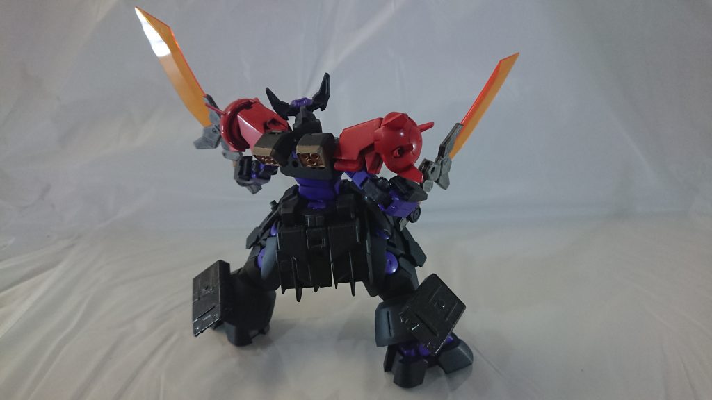 ガンダムシュバルツシックザール–3枚目/制作者：Sato