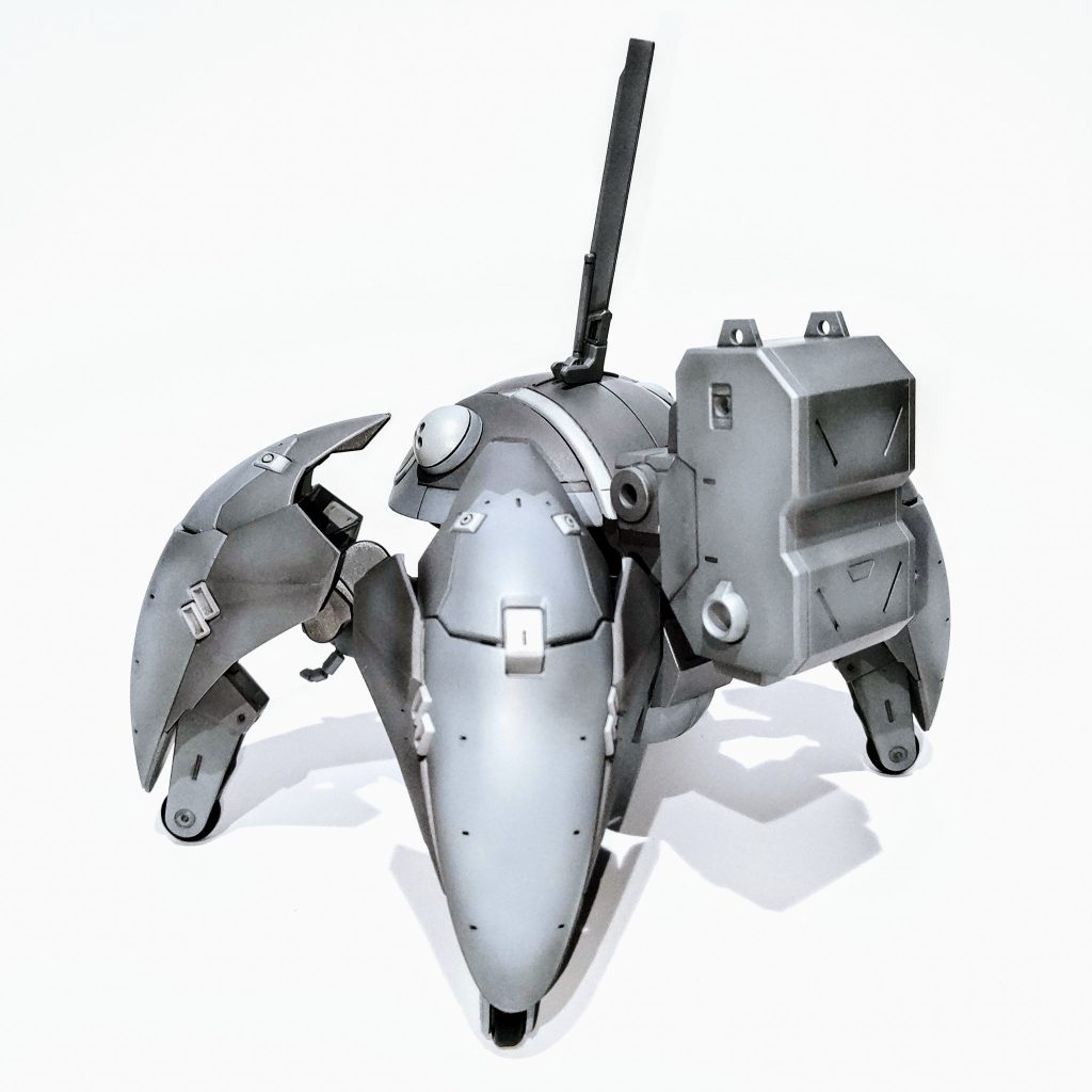 TR-6改 グラウンドック–3枚目/制作者：東雲NT研究所