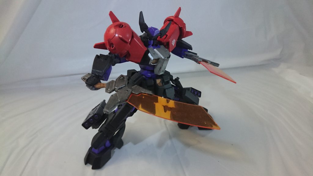 ガンダムシュバルツシックザール–4枚目/制作者：Sato