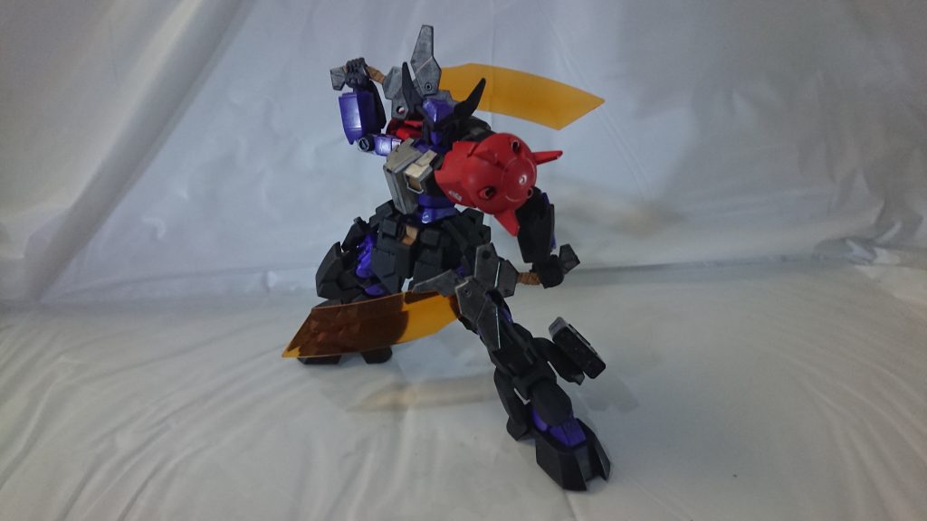 近距離形態です