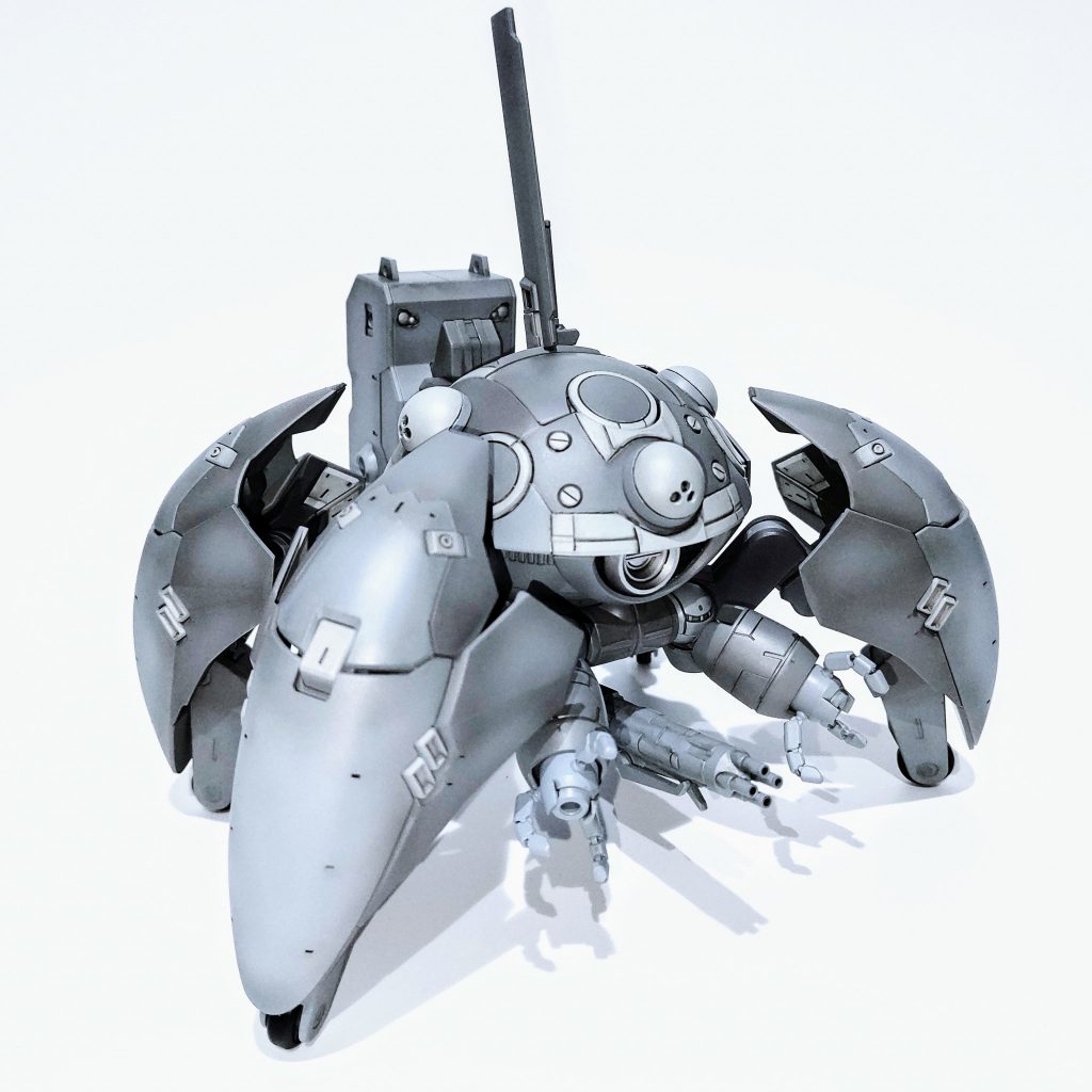 TR-6改 グラウンドック–4枚目/制作者：東雲NT研究所