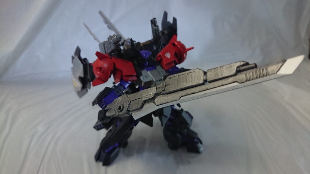 ガンダムシュバルツシックザール–6枚目/制作者：Sato