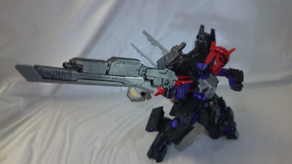 中距離形態です