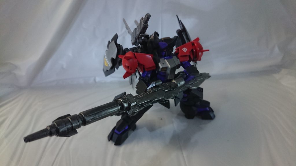 遠距離形態です