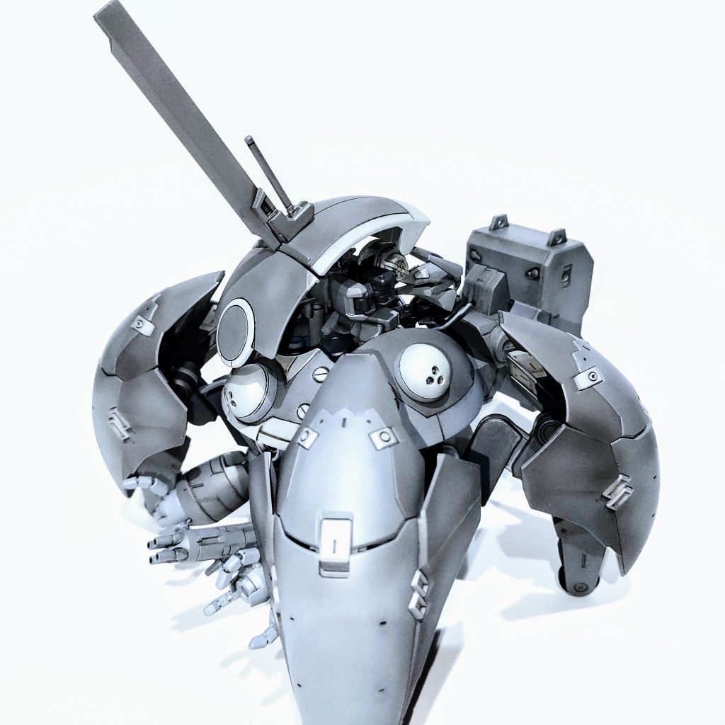 ギギギ…変形途中なイメージでw