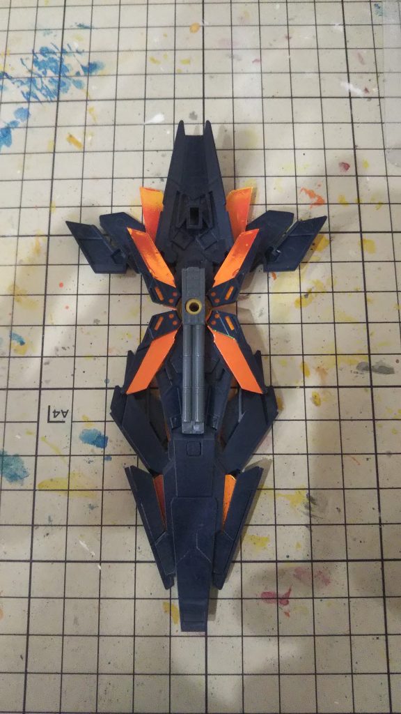 裏面も貼りました❗️