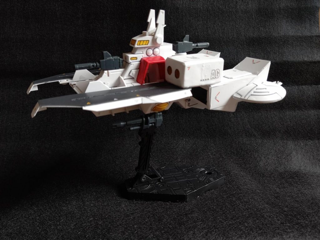 緊急事態宣言でお店が開いておらず、在りもののジャンクパーツや塗料を駆使していますｗ