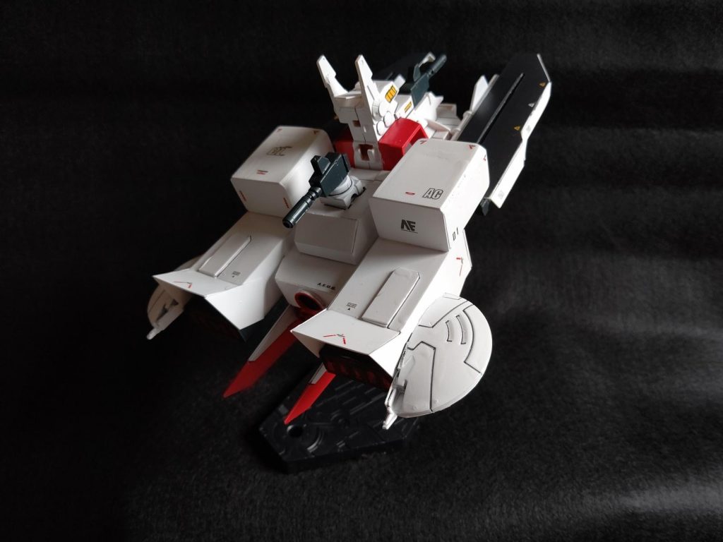 SD強襲巡洋艦アーガマ–4枚目/制作者：BOUND-MIMIC