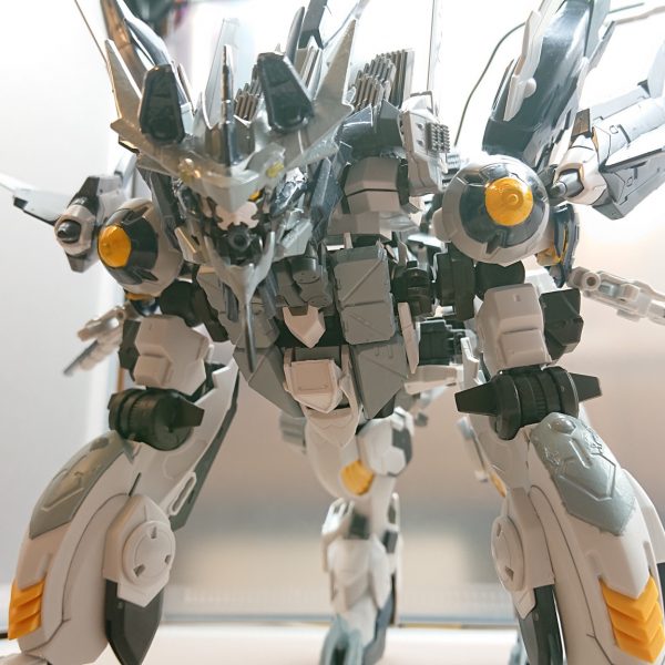 終焉の神狼  バルバトスウルガル