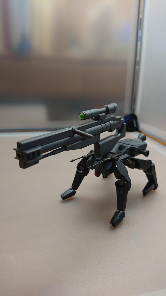 さらに作戦に応じて様々な武器等も取り付けることができる