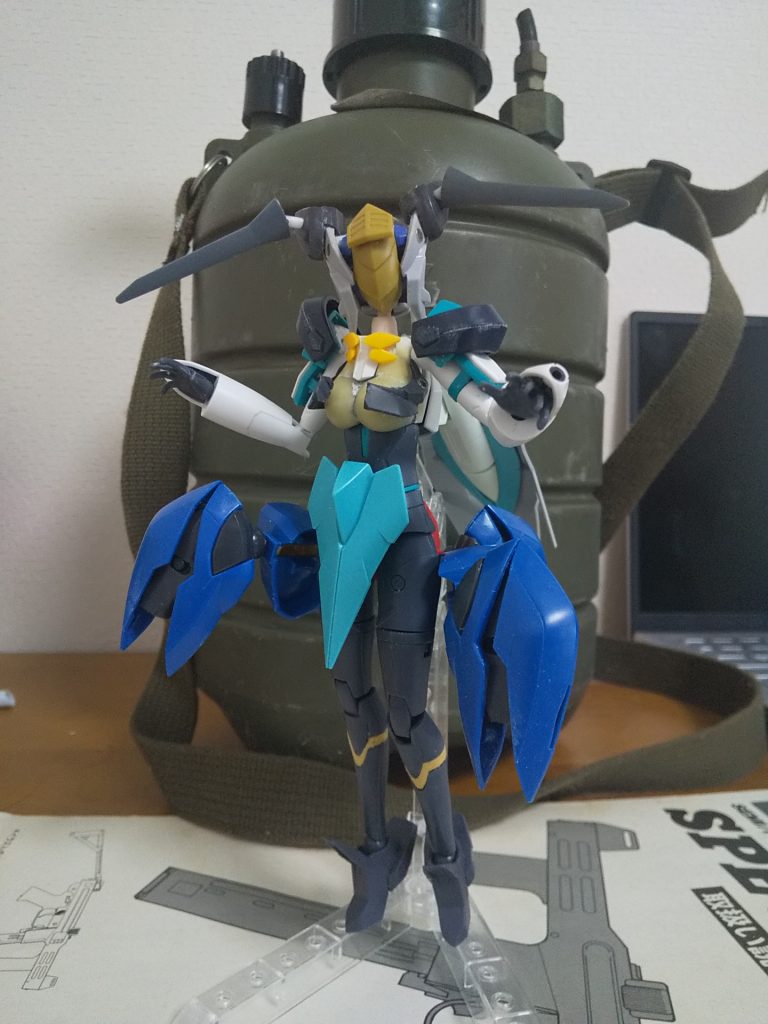 長らく放置していたものをこの機会に完成させました。