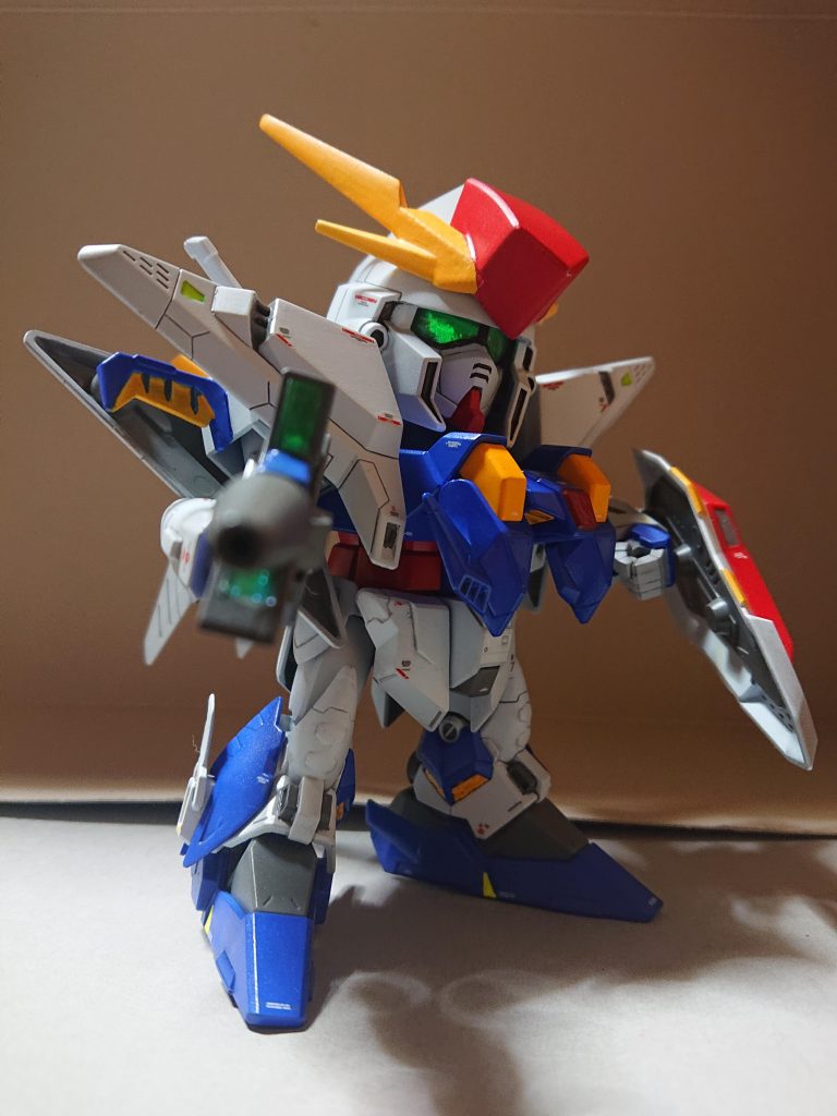 SDCS化　Ξガンダム–5枚目/制作者：luck88