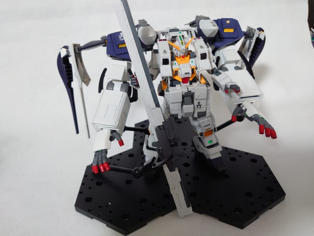 ヘイズル・アウスラ　ギガンティックアーム形態–3枚目/制作者：ていね