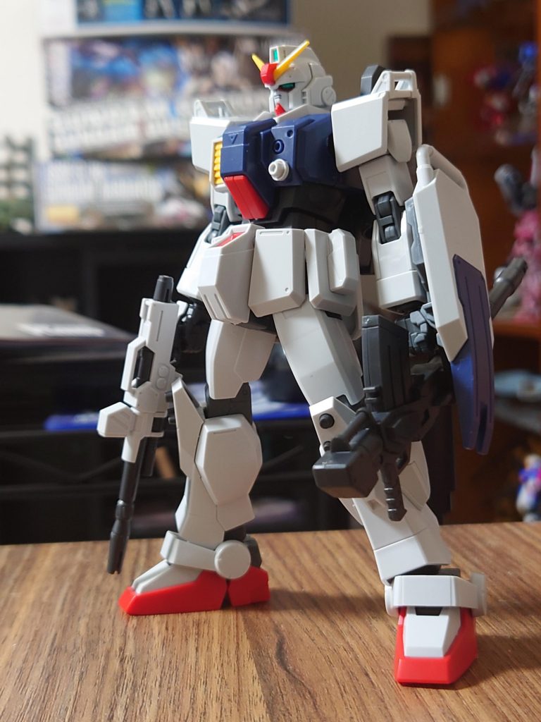 この写真取る前に足首の可動域広げてたりします。