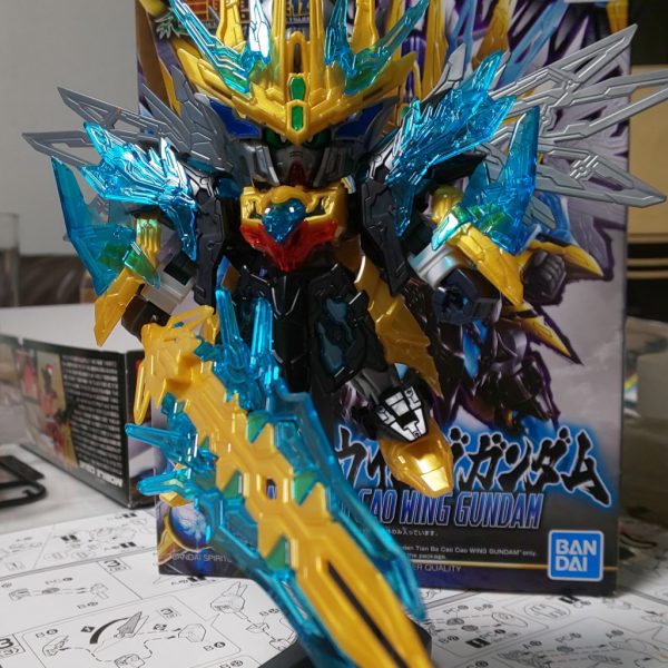 CS天覇曹操ウイングガンダム