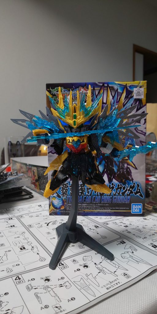 CS天覇曹操ウイングガンダム–4枚目/制作者：ゲモ天