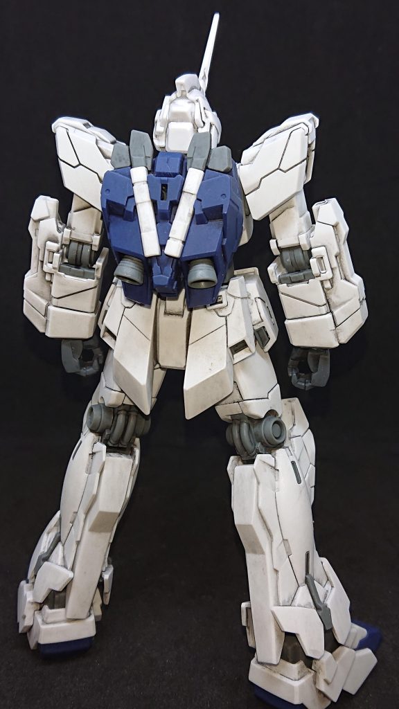 RX-0  ユニコーンガンダム–5枚目/制作者：ガンプラおじさん