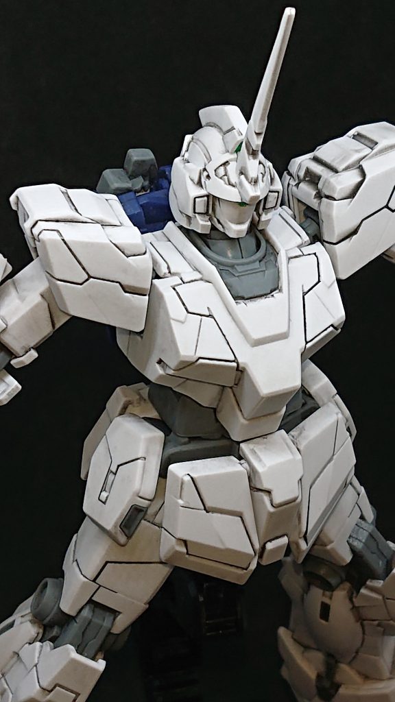 RX-0  ユニコーンガンダム–8枚目/制作者：ガンプラおじさん