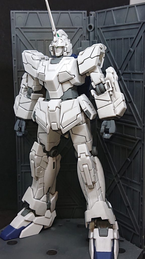 キットの出来が良いので組んだだけです十分カッコいいです。