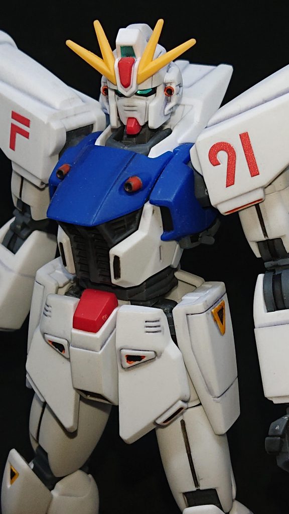 F91 ガンダムF91–4枚目/制作者：ガンプラおじさん