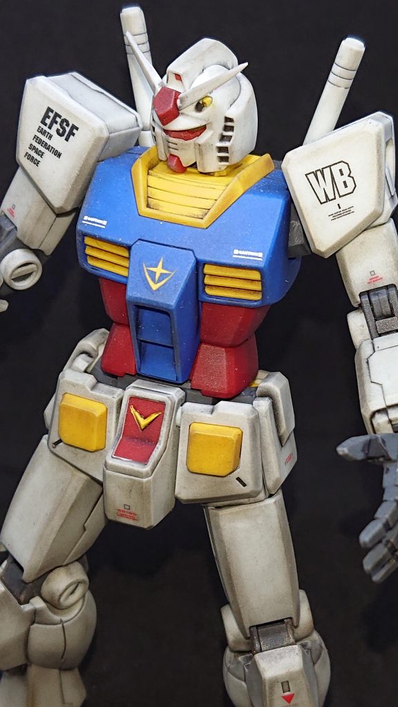 RX-78-2 ガンダム【リバイブ】–6枚目/制作者：ガンプラおじさん