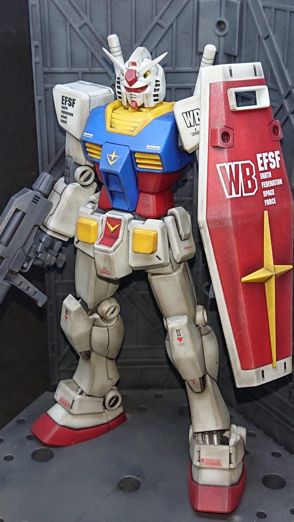 いつもの格納庫風