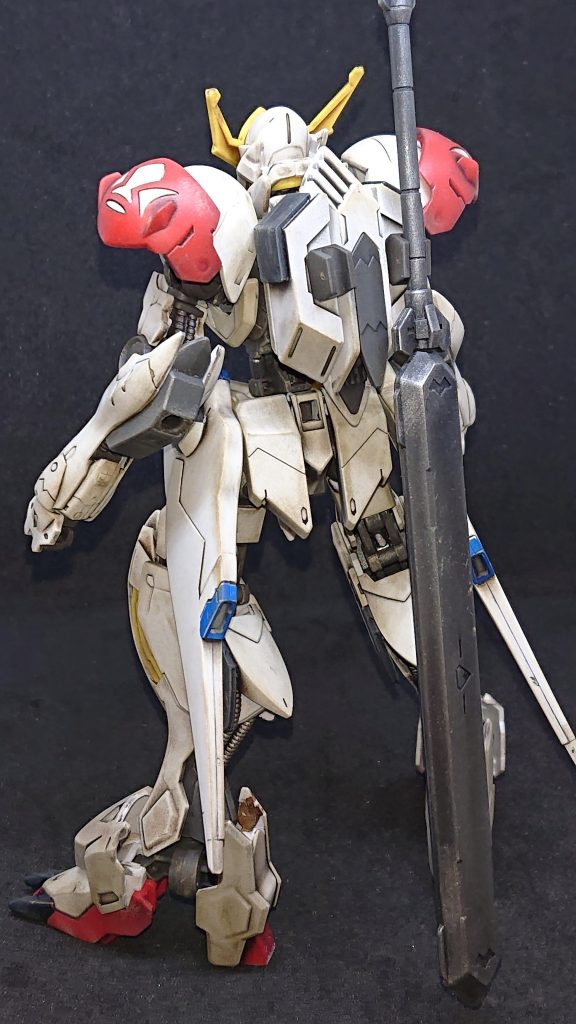 ガンダムバルバトスルプス–4枚目/制作者：ガンプラおじさん