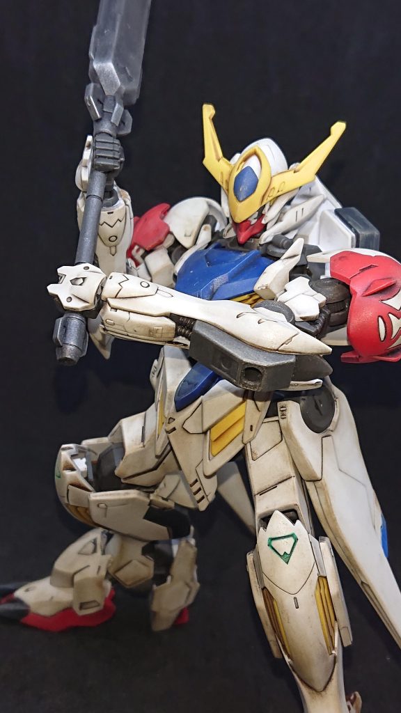 武装がこのソードメイスだけなのは私にはありがたいです。