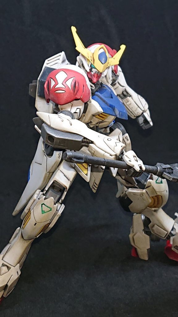 ガンダムバルバトスルプス–7枚目/制作者：ガンプラおじさん