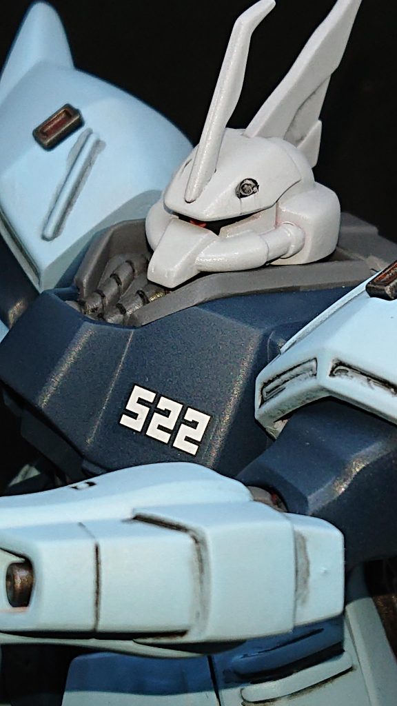 MS-14JG ゲルググJ【ユーマライトニング】–4枚目/制作者：ガンプラおじさん