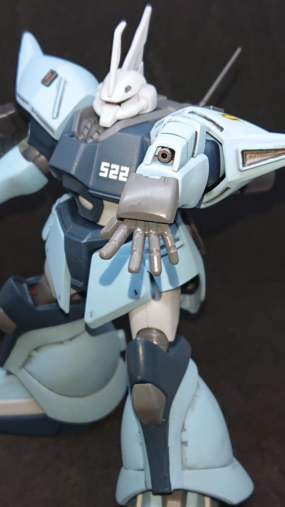 MS-14JG ゲルググJ【ユーマライトニング】–8枚目/制作者：ガンプラおじさん