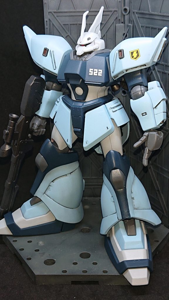 MS-14JG ゲルググJ【ユーマライトニング】–9枚目/制作者：ガンプラおじさん