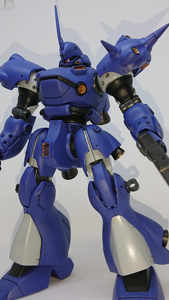 胸のスラスターもアフターパーツに