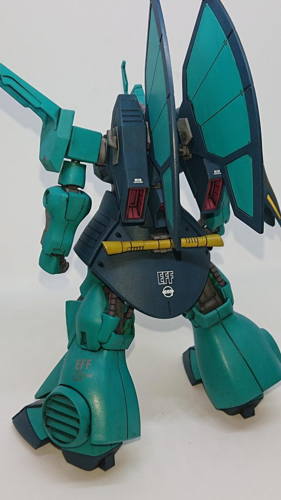 MSK-008  ディジェ–4枚目/制作者：ガンプラおじさん