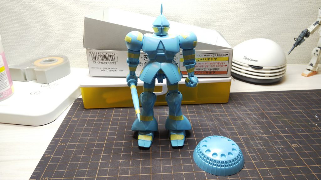 キット仮組旧キットらしい立ち姿