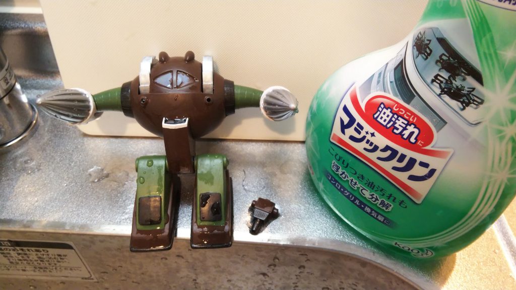 アクリル塗料で上から色々やろうと思ったけど失敗 