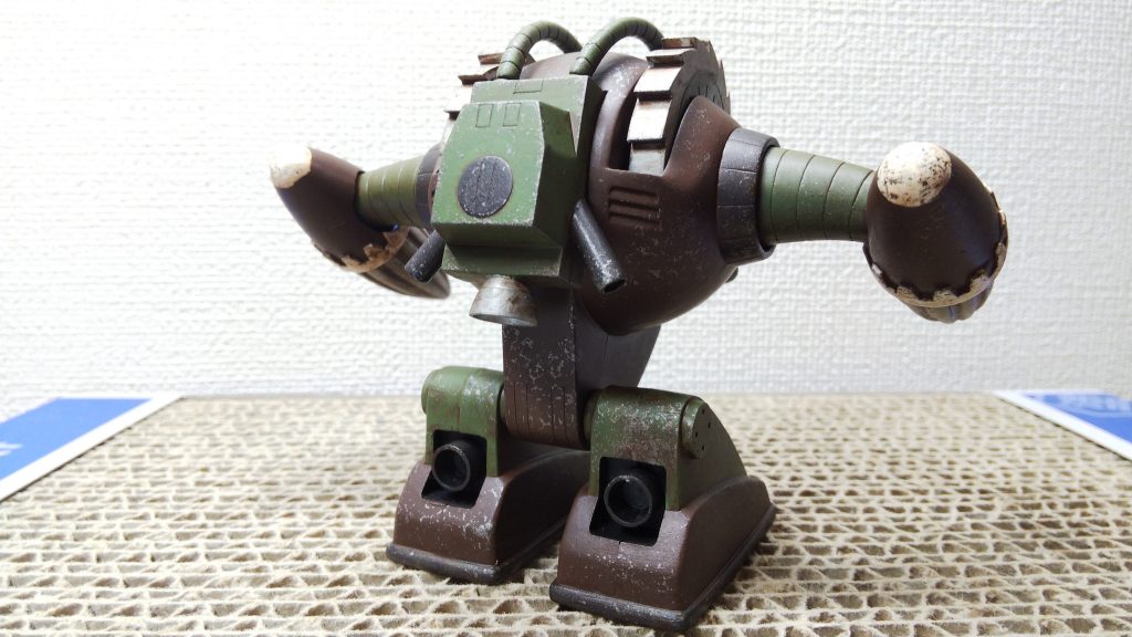 バーニア塗り損ねてるな笑