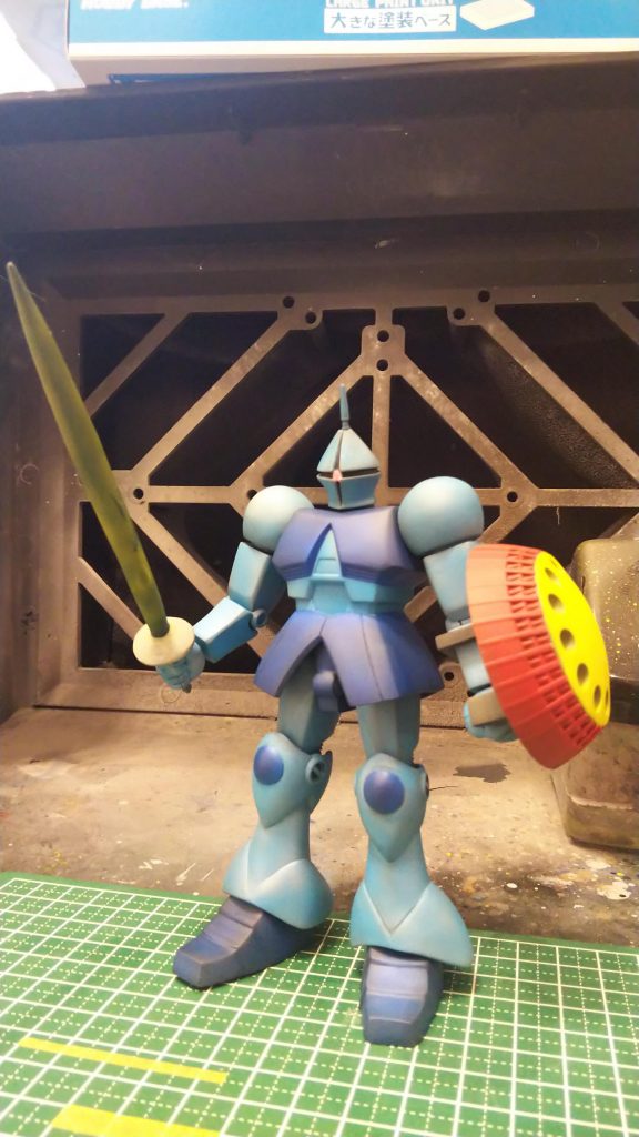 久しぶりにエアブラシ使ったけど、楽しかった笑