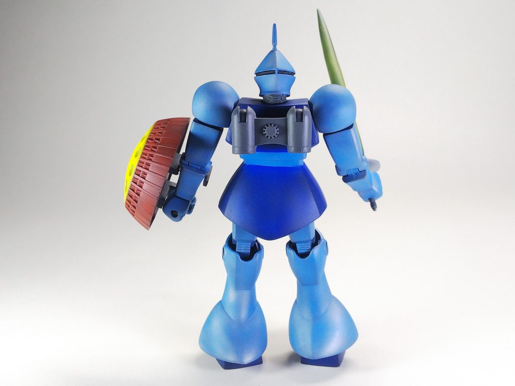 シールドもいい感じに持てております笑