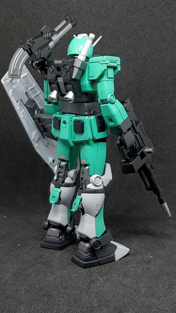 オリジンガンダム–4枚目/制作者：いすけ