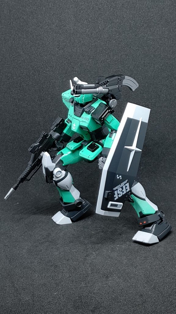 オリジンガンダム–5枚目/制作者：いすけ