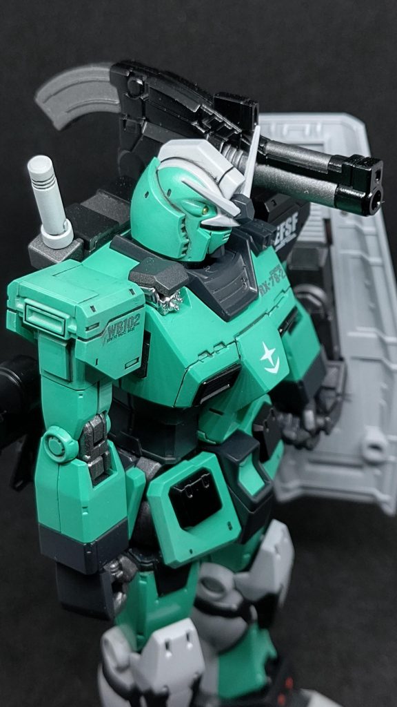 オリジンガンダム–3枚目/制作者：いすけ