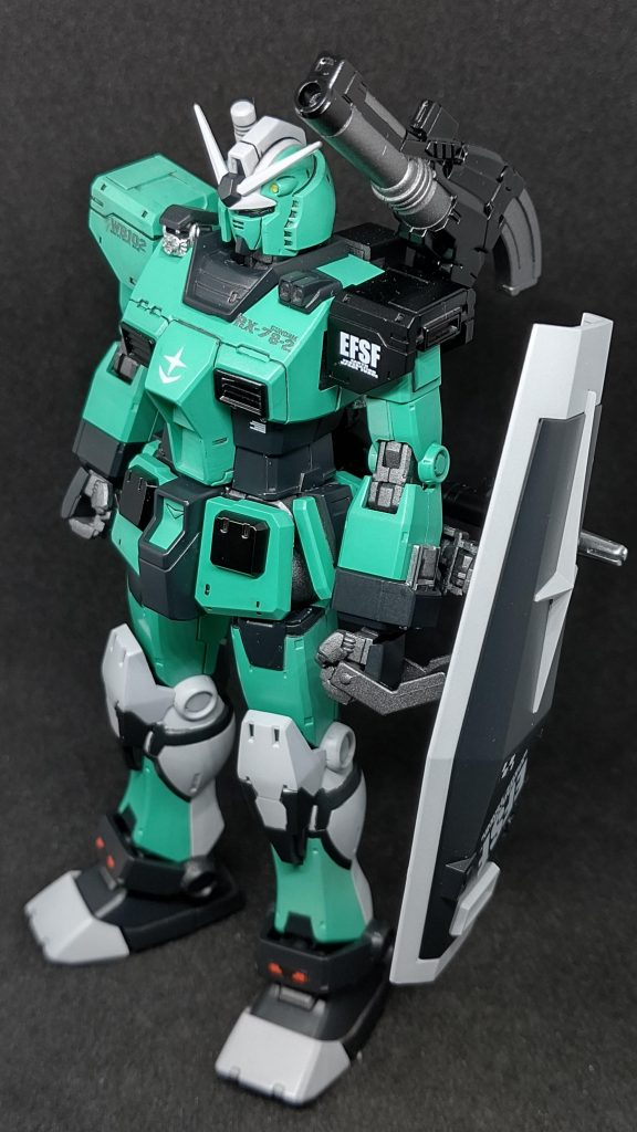 オリジンガンダム–2枚目/制作者：いすけ